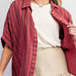 Raspberry Lemonade Cotton Gauze Shirt