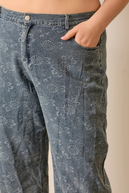 Paisley Days Pants | Extended