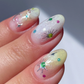 Nail Art Stickers | Sparkle