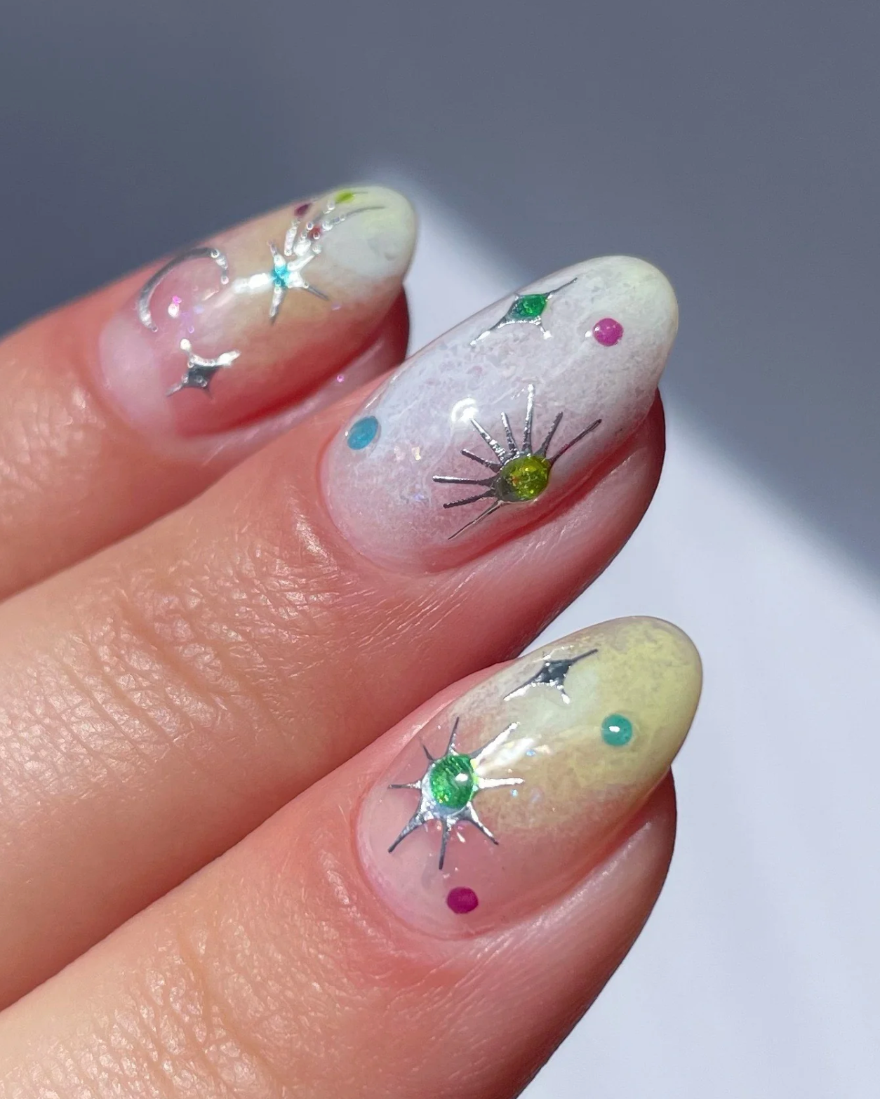 Nail Art Stickers | Sparkle