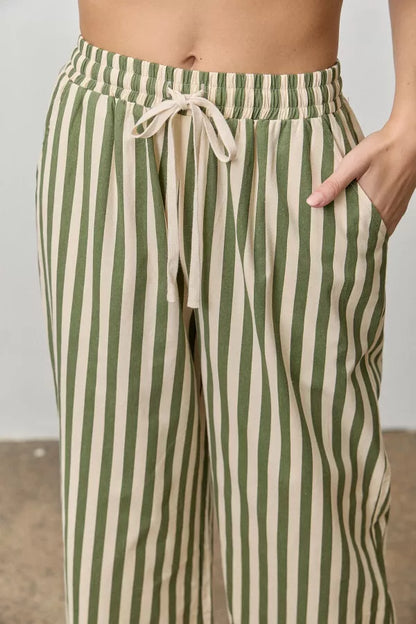 Extra Dirty Stripe Pants | Extended