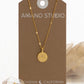 Eye of Protection Necklace | Crystal