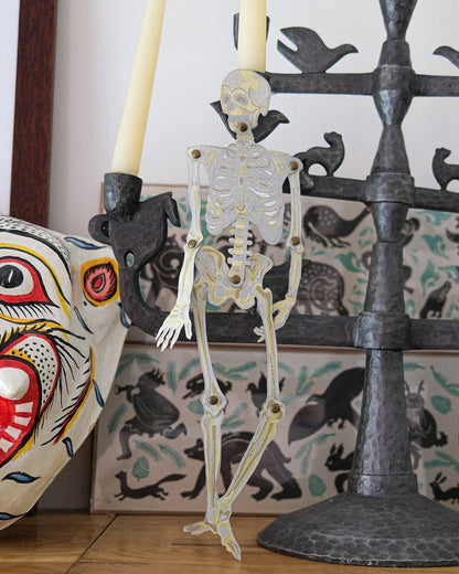 Paper Ornaments | Dancing Skeletons