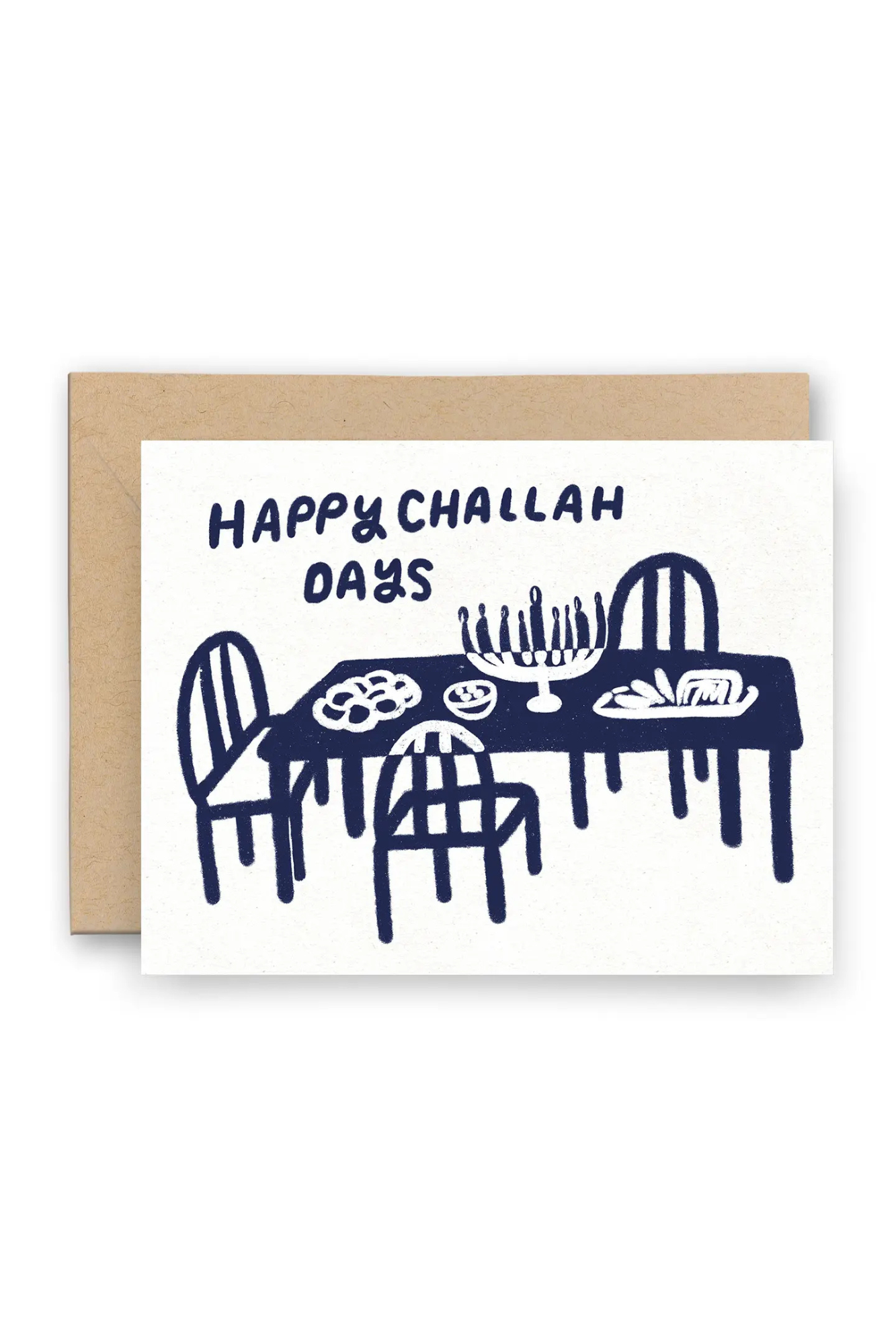 Challah Days Hanukkah Card