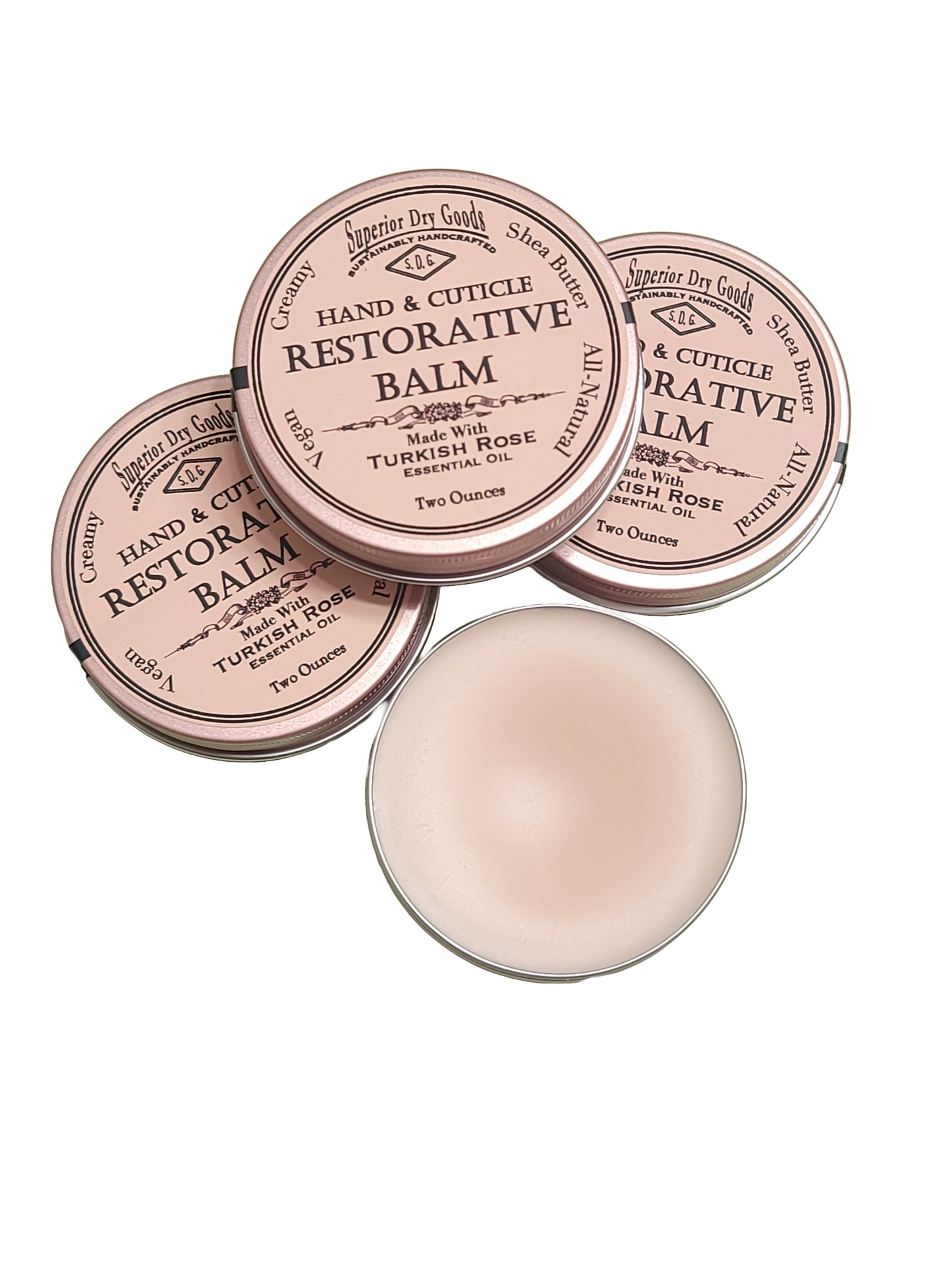 Hand & Cuticle Restorative Balm | Turkish Rose
