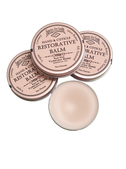 Hand & Cuticle Restorative Balm | Turkish Rose