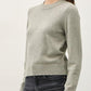 Favorite Basic Sweater | Heather Grey