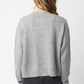 Caught A Vibe Button Up Cardigan | Grey