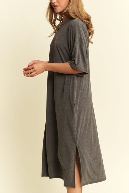 Not So Basic T-Shirt Dress