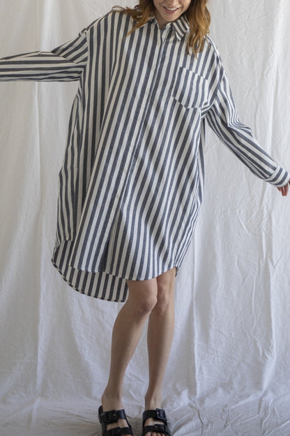 Beetle Beach Shirt Dress