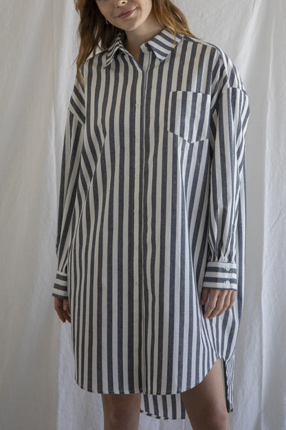 Beetle Beach Shirt Dress