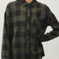 Long Trail Plaid Button Up