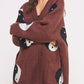 Find a Balance Oversized Cardigan | Brown