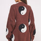 Find a Balance Oversized Cardigan | Brown