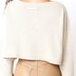 Brette Crop Sweater | Dune