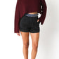 Brette Crop Sweater | Wine