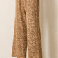 Floral Tapestry Pants | Camel