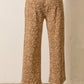 Floral Tapestry Pants | Camel