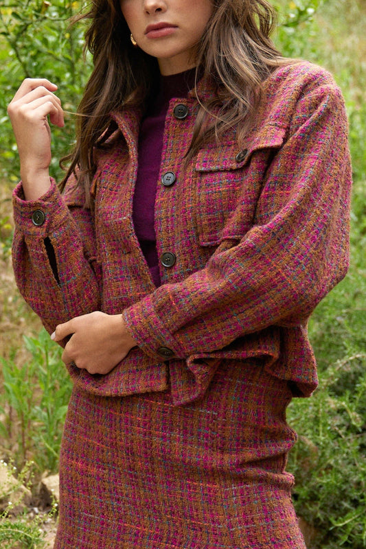 Teacher's Pet Tweed Jacket