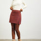 Teacher's Pet Tweed Skirt