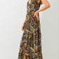 Sally Floral Maxi Dress