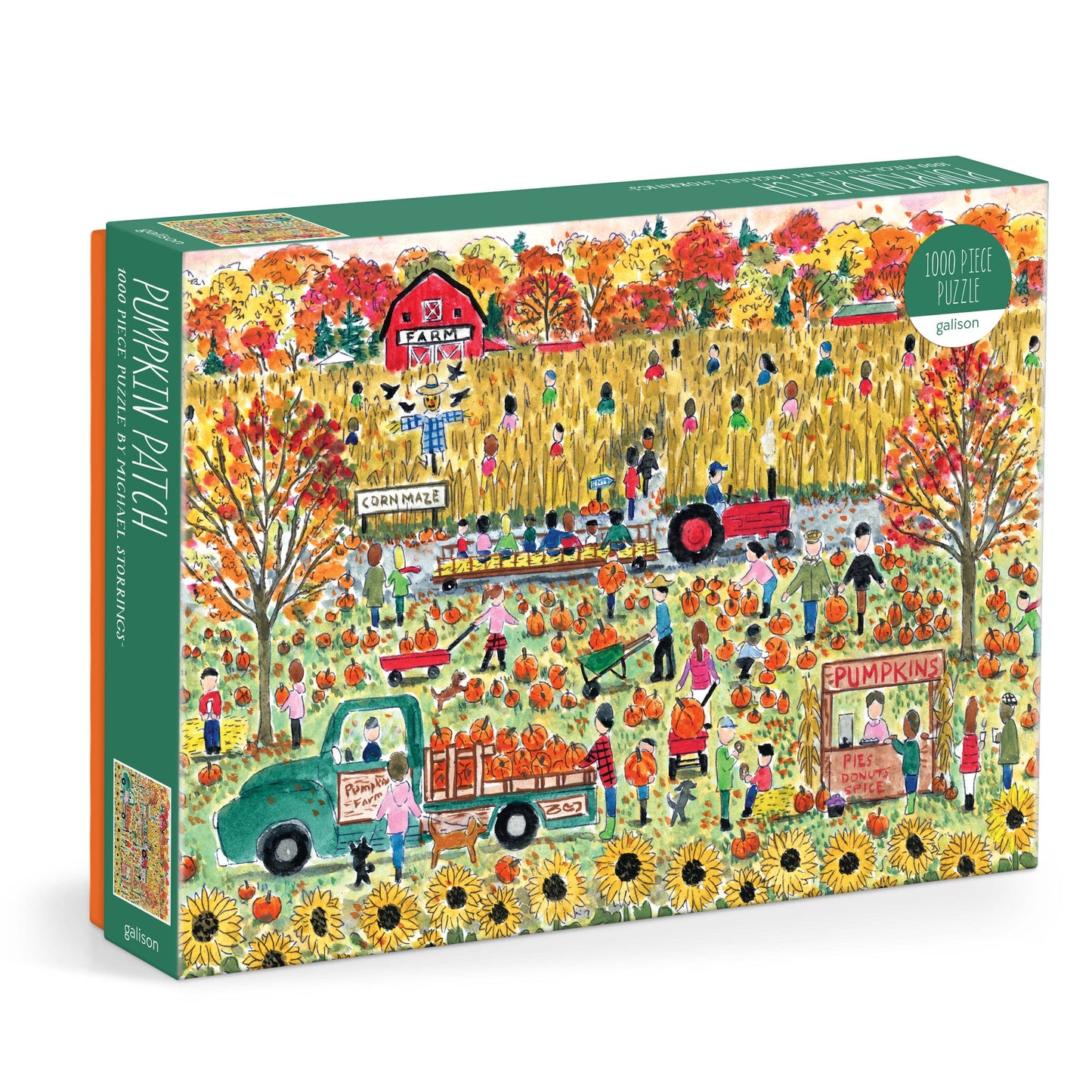 Pumpkin Patch | 1000 Piece Puzzle