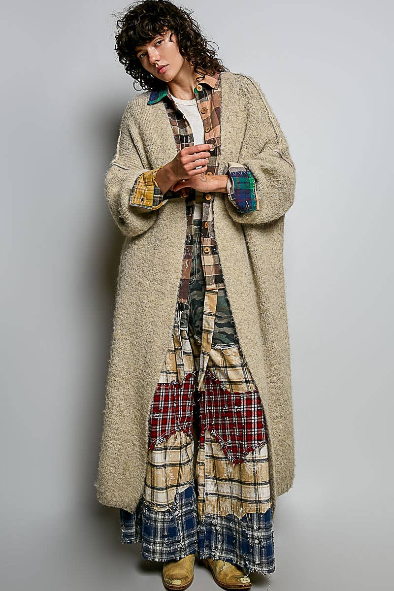 Homebody Cardigan | Oatmeal