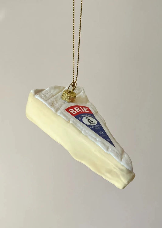 Wedge of Brie Ornament