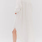 Pearly White Shirt Dress