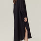Midnight Beach Walk Shirt Dress
