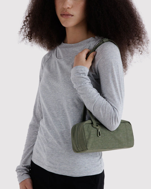 Small Nylon Bowler Bag | Caper
