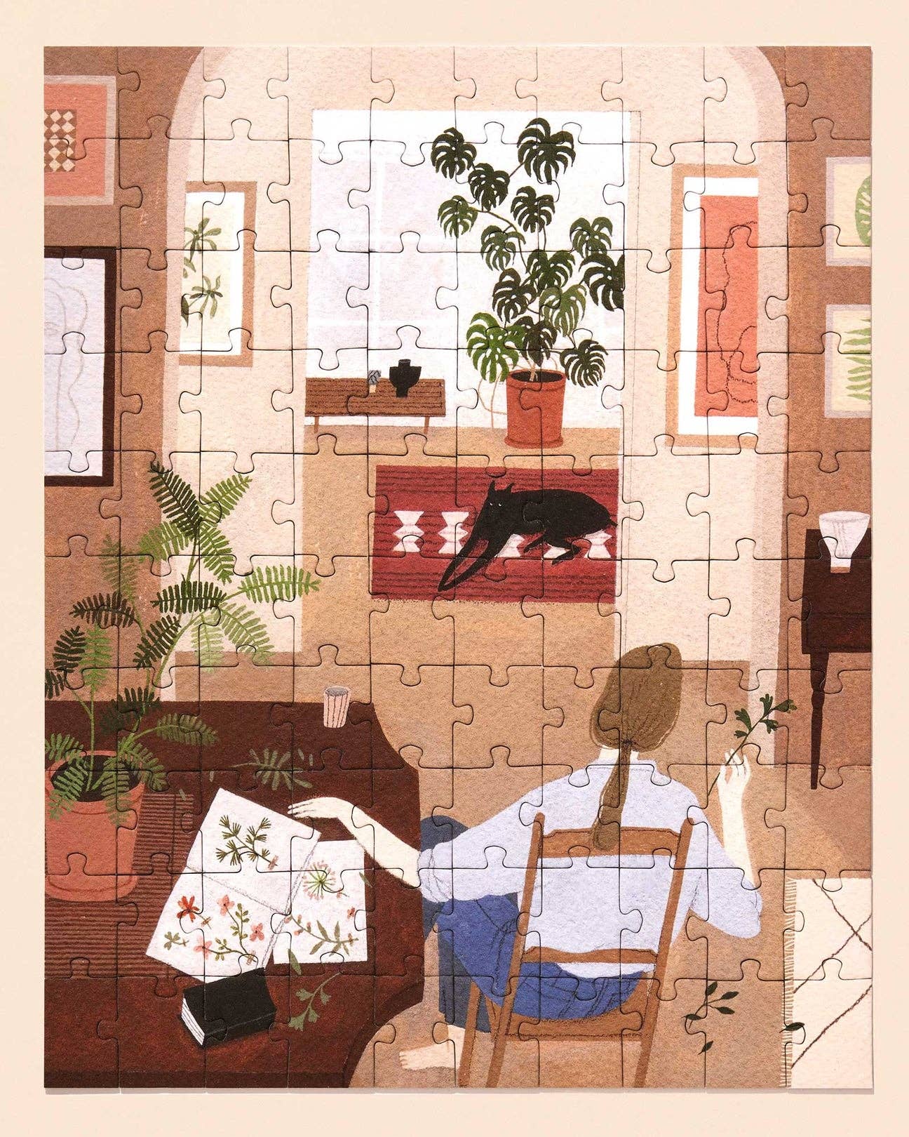 Herbarium | 100 Piece Puzzle