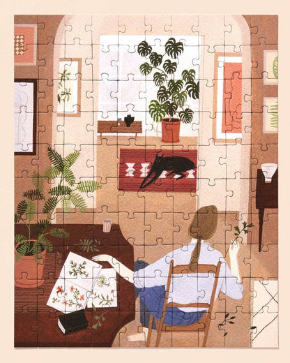 Herbarium | 100 Piece Puzzle