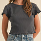 Shrunken Tee | Charcoal