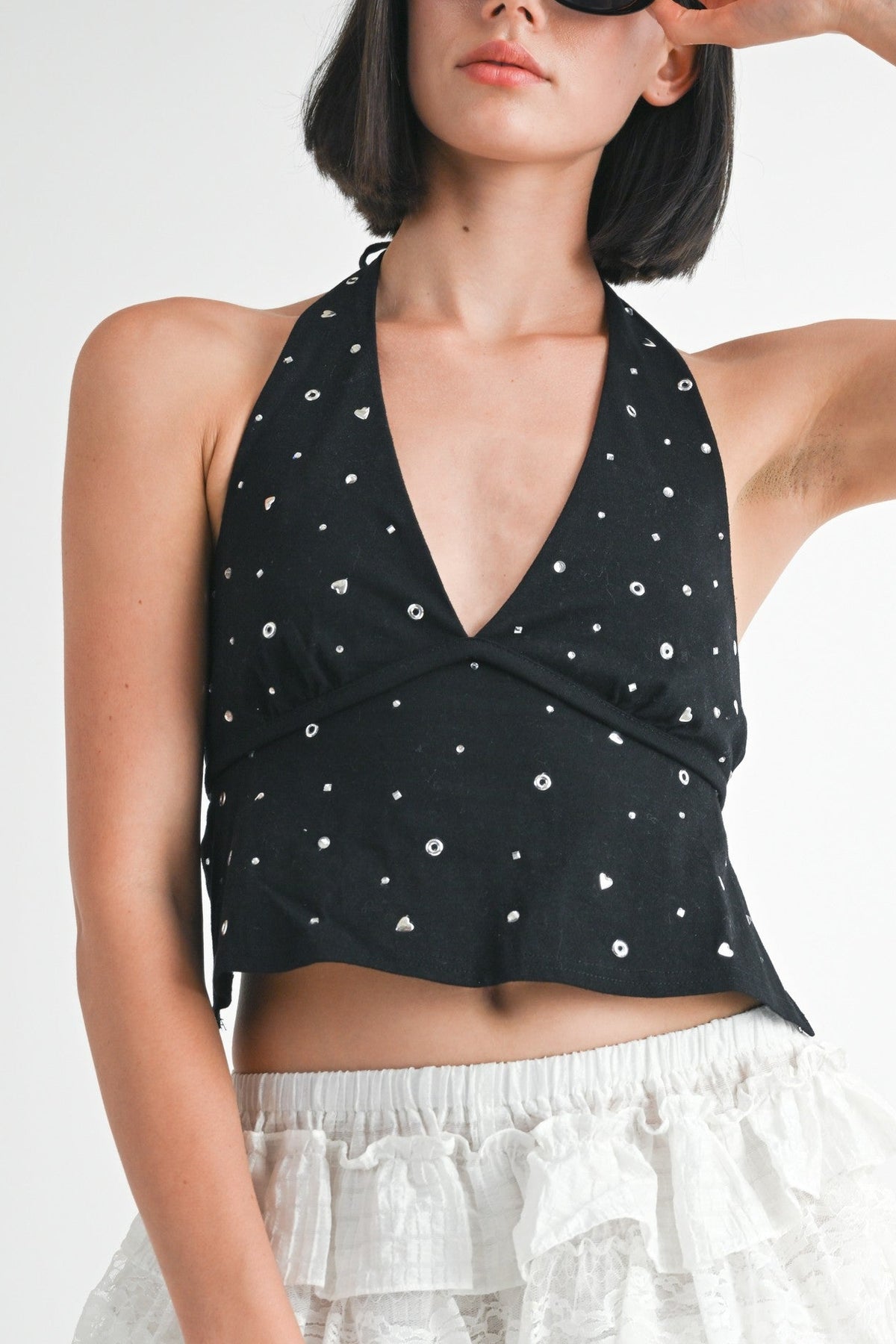That's So Rave Halter Top