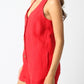Pomodoro Linen Romper