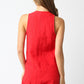 Pomodoro Linen Romper