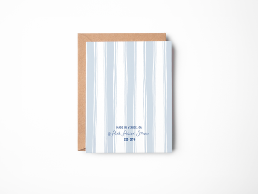 Welcome Home Plaque Card