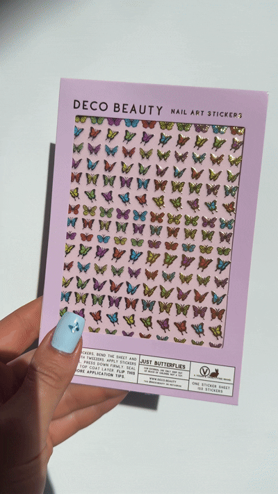Nail Art Stickers | Just Butterflies