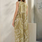 Floral Jumpsuit | Sage | Extended