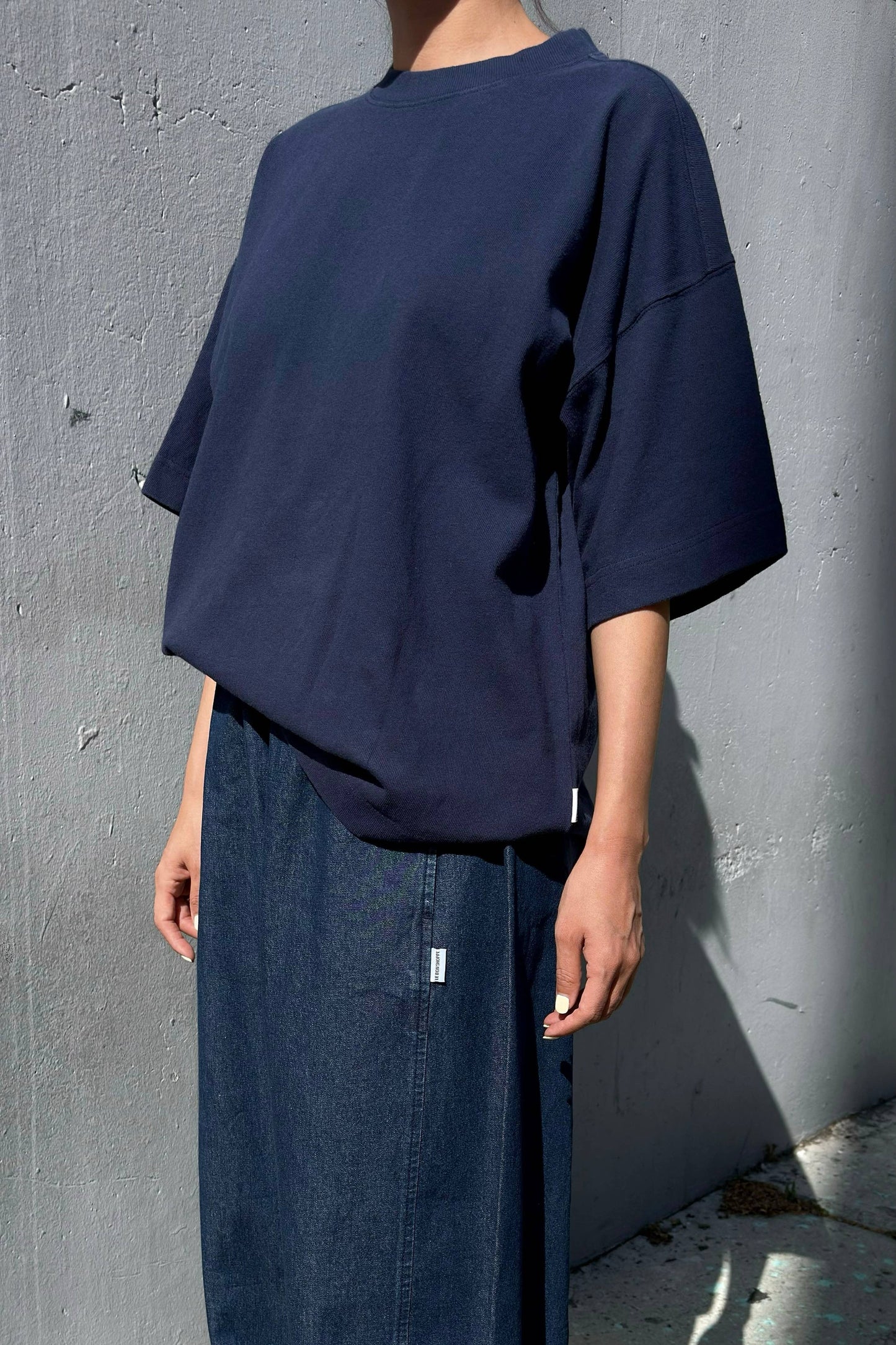 The Jayden Tee | Midnight