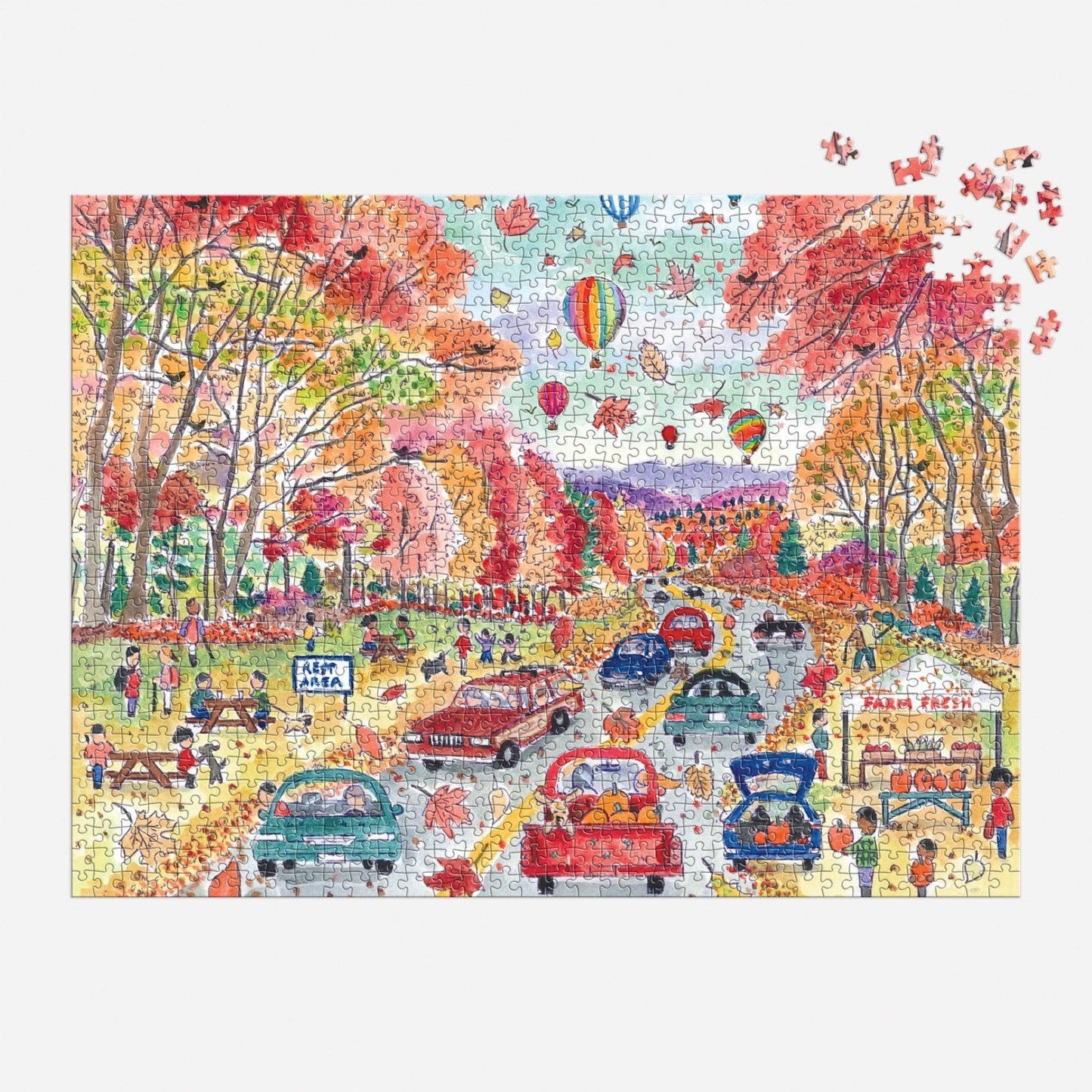 Leaf Peeping | 1000 Piece Puzzle