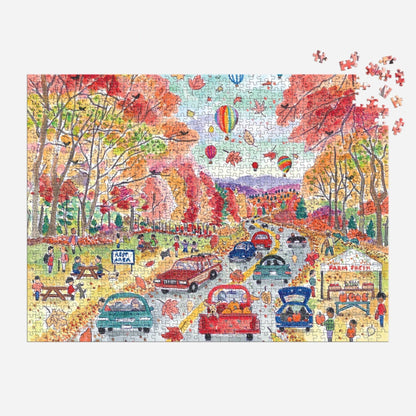 Leaf Peeping | 1000 Piece Puzzle