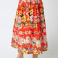 Floral Visions Midi Skirt