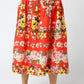 Floral Visions Midi Skirt