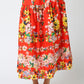 Floral Visions Midi Skirt