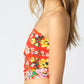 Floral Visions Tube Top