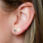 Baker Studs | Garnet
