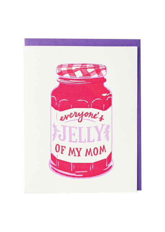 Jelly Mother's Day Card