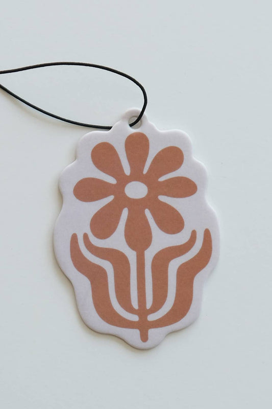 Retro Daisy Air Freshener